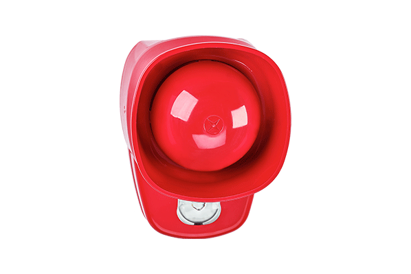 VAD with siren and isolator