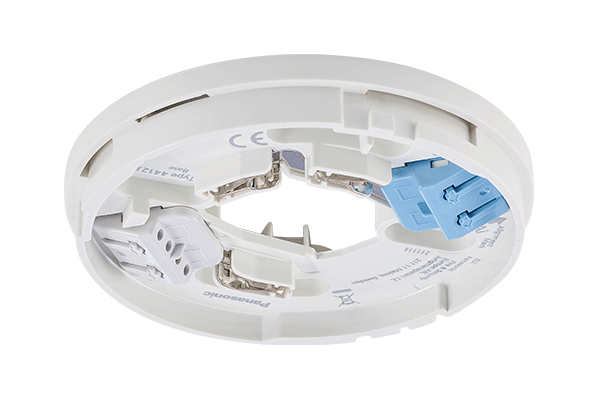 Base with low profile & fast connectors 4412J