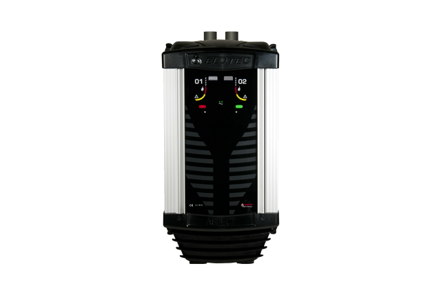 Grizzle aspirating smoke detector AE2010G-P
