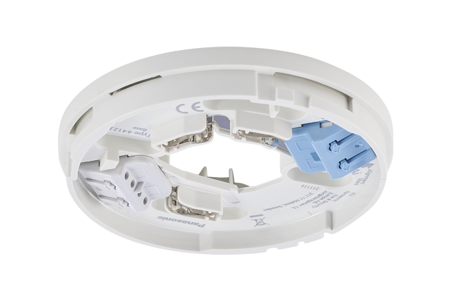 Base with low profile & fast connectors 4412J