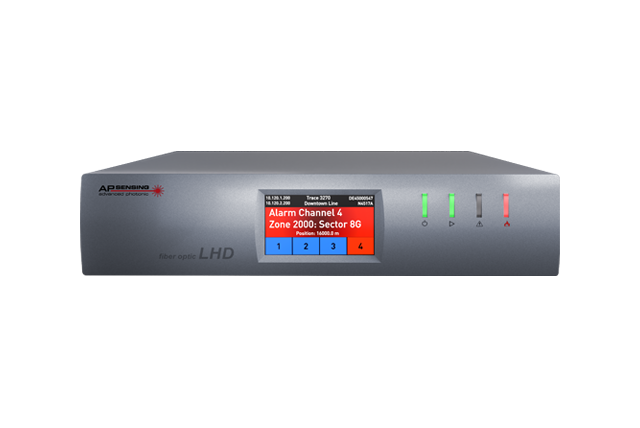 Fiber optic linear heat detection