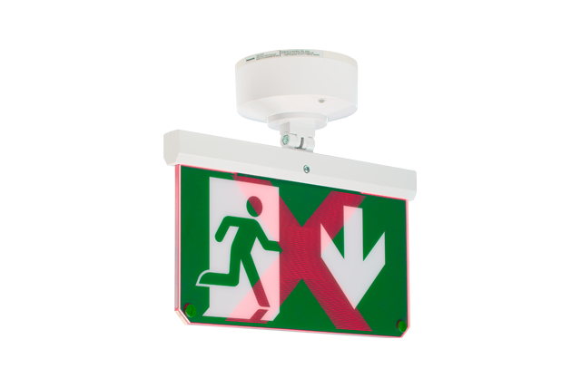 Exit light