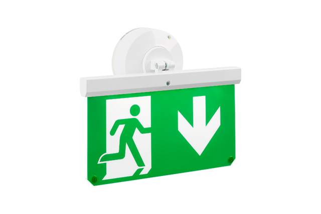 Luces de evacuación direccionables MX25 y MX40