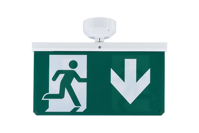Luces de evacuación direccionables MX25 y MX40