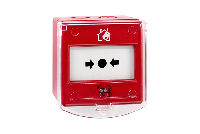 Enclosed manual call point 4439