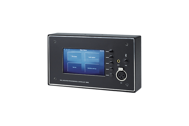 Wall mounted controller WMC
