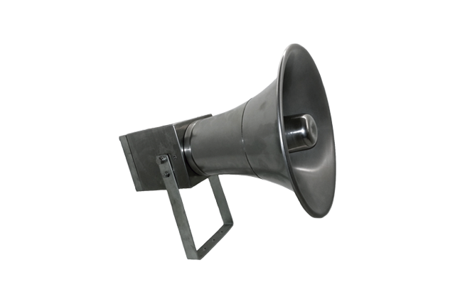 Altavoz exponencial antideflagrante tipo bocina 