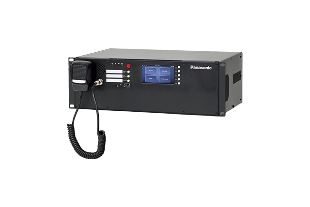 Voice Alarm controller, 8 speaker lines, 640W - PAVA-4002LNR