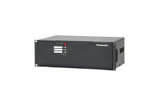 Voice alarm controller, 16 speaker lines, 640W or 1500W - PAVA-8002R / PAVA-8003R