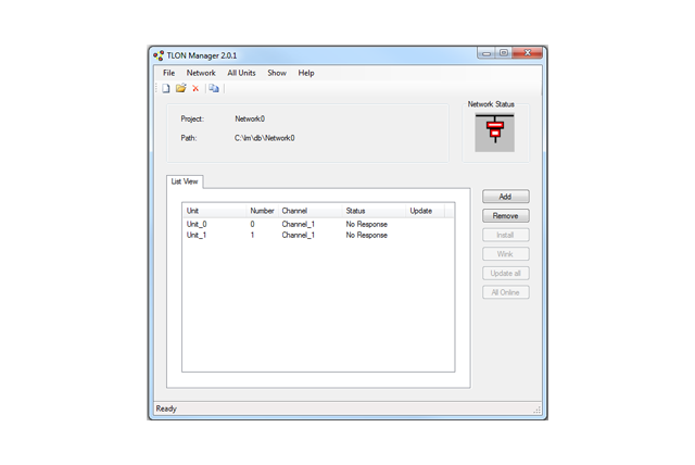 TLON manager kit 5095