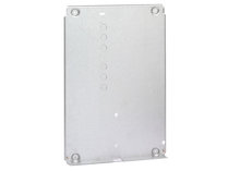Mounting plate for inflammable wall 5021