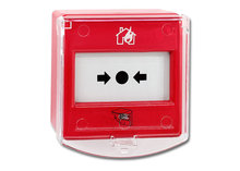 Pulsador manual direccionable de alarma con aislador 4433