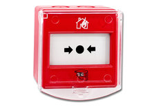 Pulsador estanco manual direccionable de alarma con aislador 4439