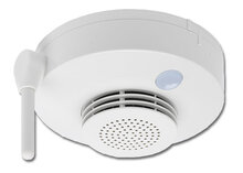 Wireless photoelectric smoke detector 4611