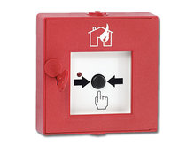 Pulsador manual inalámbrico de alarma de incendio 4614